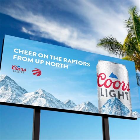 coors light billboard|Coors Light Unveils Energy